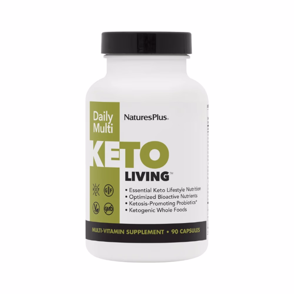 Natures Plus Daily Multi Keto Living 90 Caps