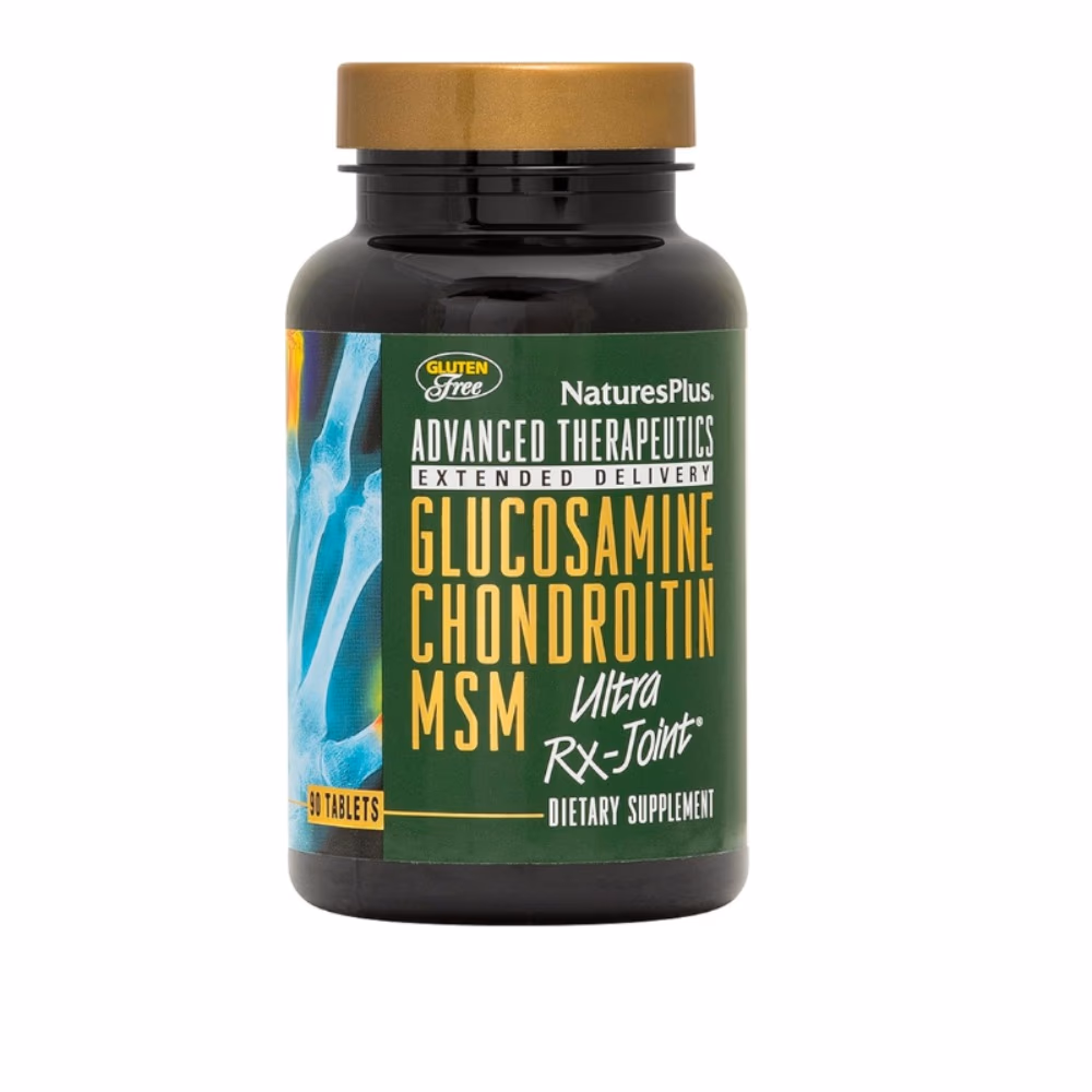 Nature's Plus Glucosamine Chondroitin MSM Tab 90s