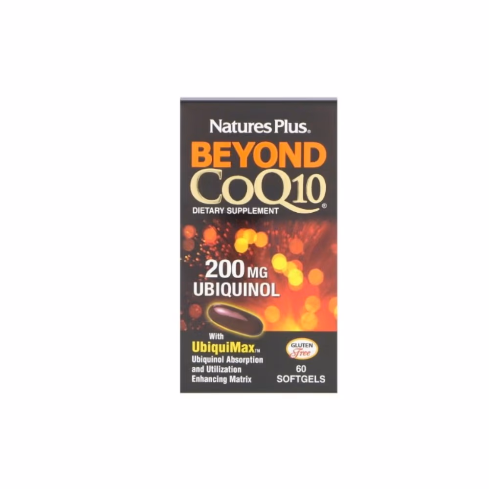 Natures Plus Beyond CoQ10 200mg Ubiquinol 60 Softgels 1