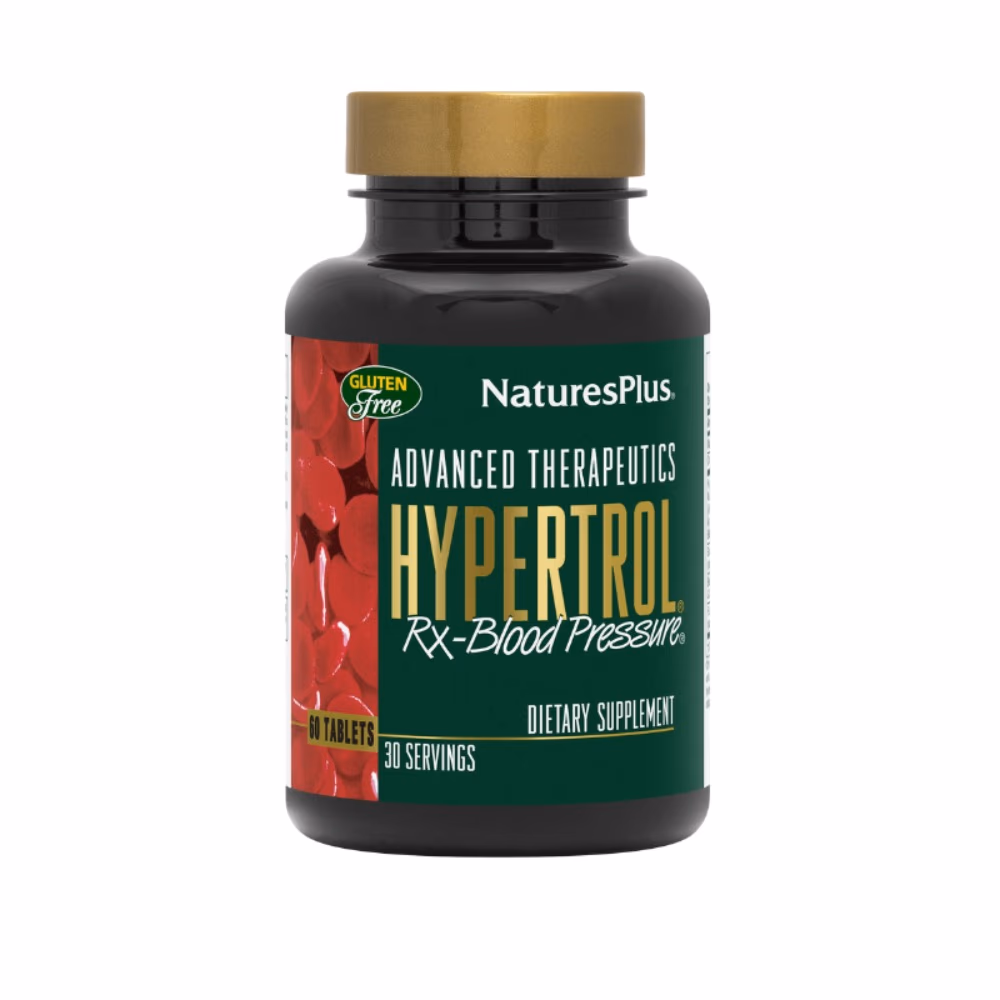 Nature's Plus Hypertrol RX Blood Pressure 60 Tabs 1