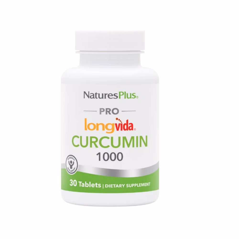 Nature's Plus Longvida Curcumin 1000mg 30 Tabs