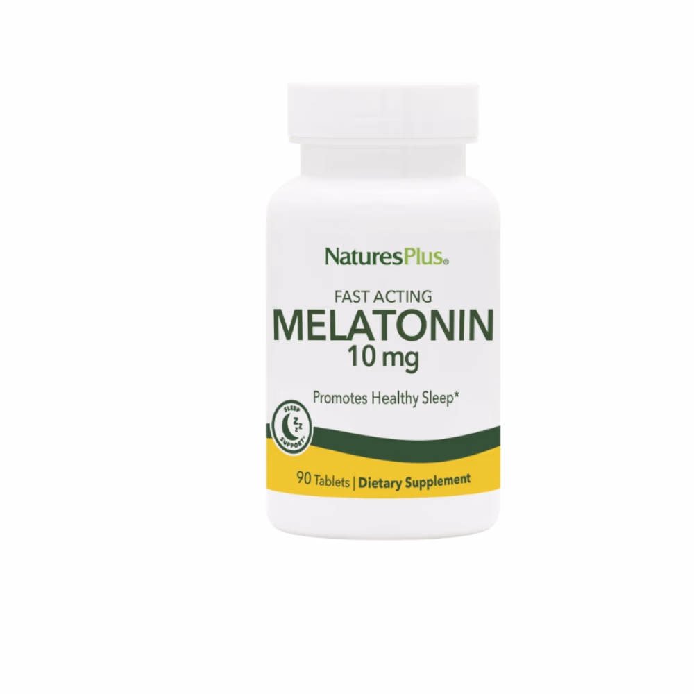 Nature's Plus Melatonin 10mg 90 Tabs