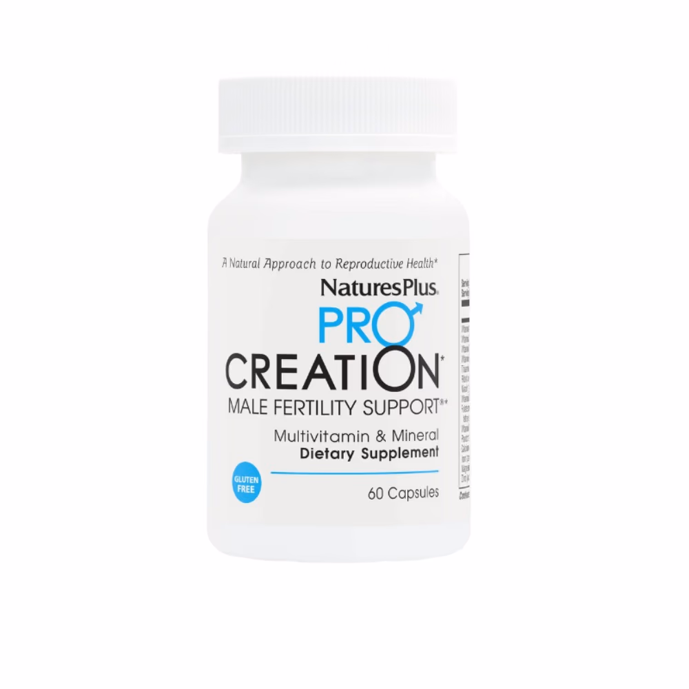 NaturesPlus Pro Creation Male Fertility Support 60 Caps