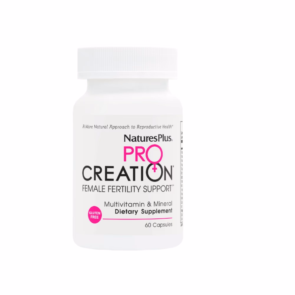 Nature's Plus Pro Creation Women Fertility Support 60 Caps
