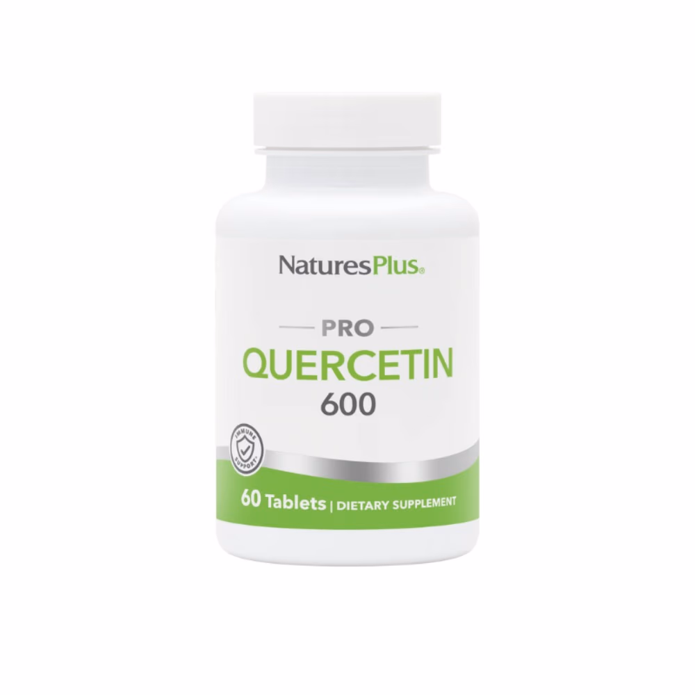 Nature's Plus Quercetin 600mg 60 Tablets
