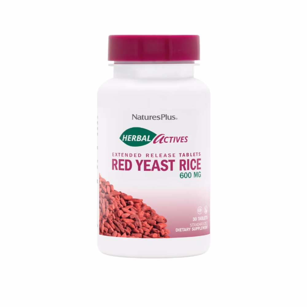 Nature's Plus Red Yeast Rice Extended Release 30 Tabs 1
