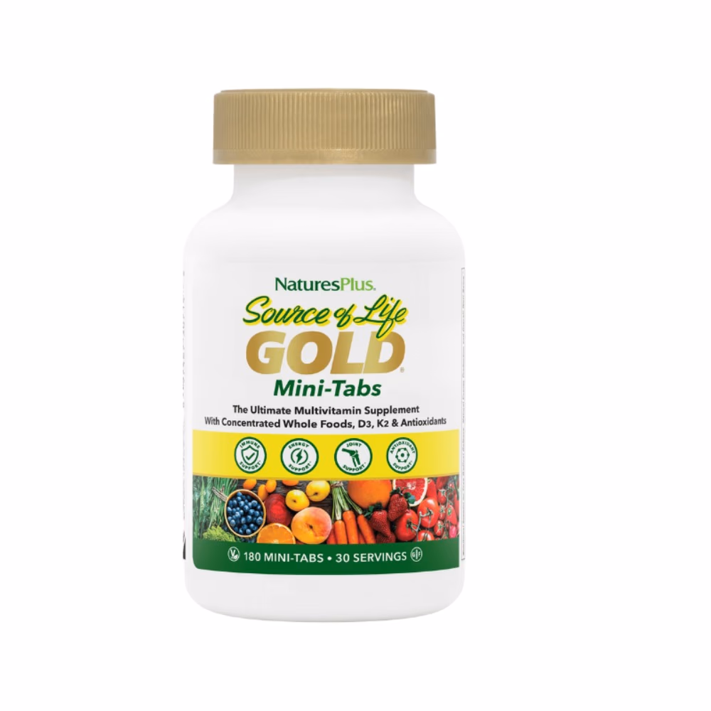 Nature's Plus Source of Life Gold Mini 180 Tabs