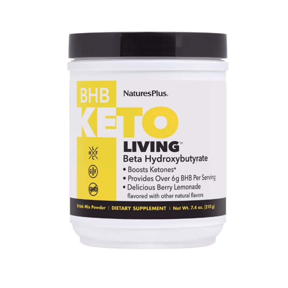 Natures Plus BHB Keto Living Powder Mix 210g