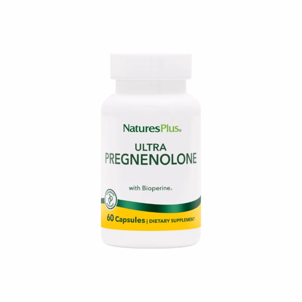 Nature's Plus Ultra Pregnenolone 60 Caps 1