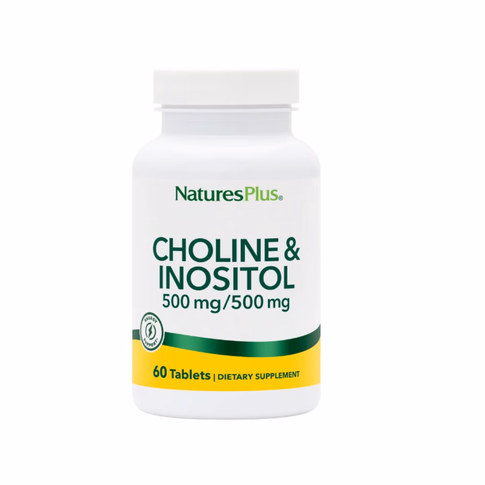 Natures Plus Choline Inositol 500mg/500mg Tablet 60s