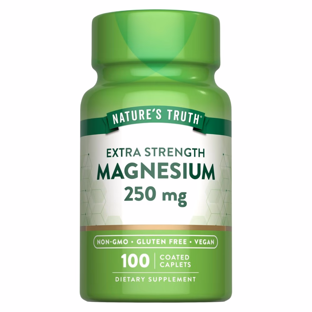 Natures Truth Magnesium 250mg - 100 Capsules 1