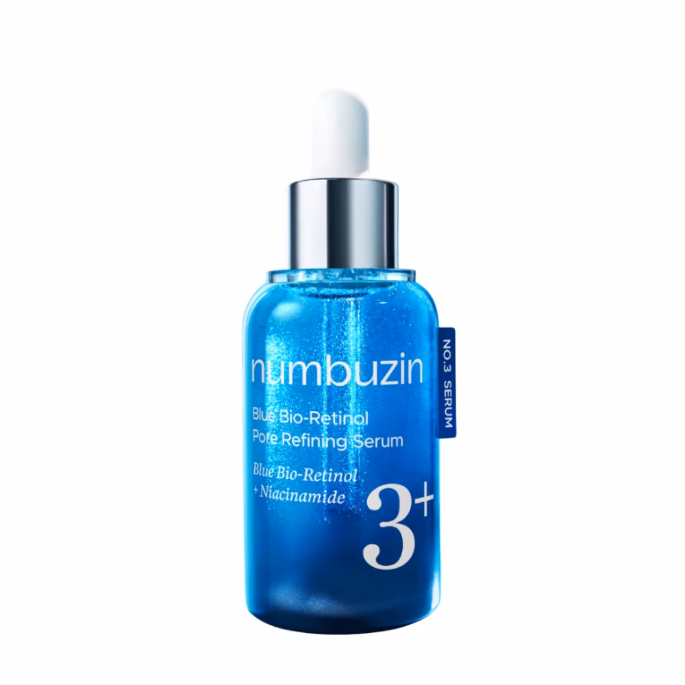 Numbuzin No.3+ Blue Bio-Retinol Refining Serum 30ml   1