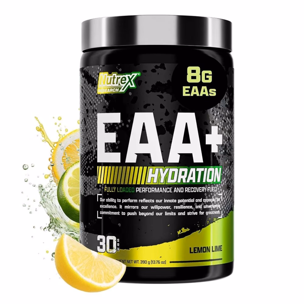 Nutrex EAA+ Hydration Lemon Lime Flavor – 390g  1