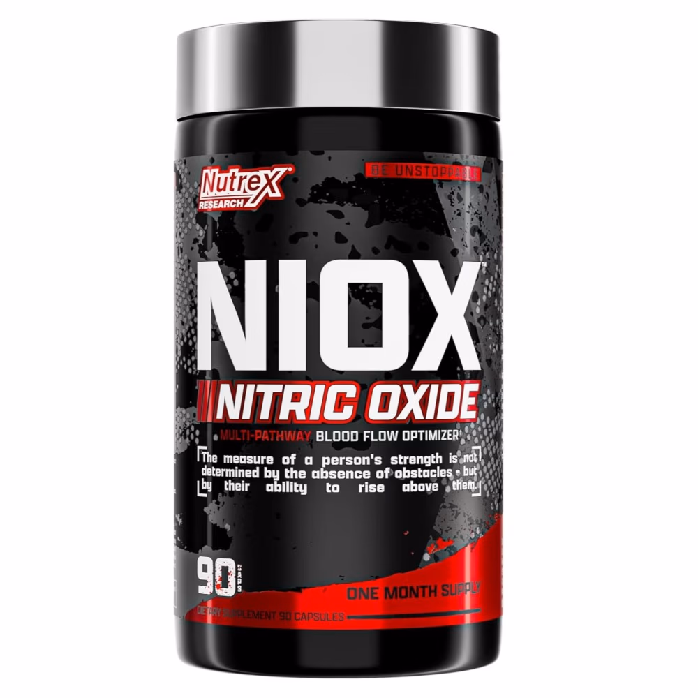 Nutrex NIOX Nitric Oxide – 90 Capsules