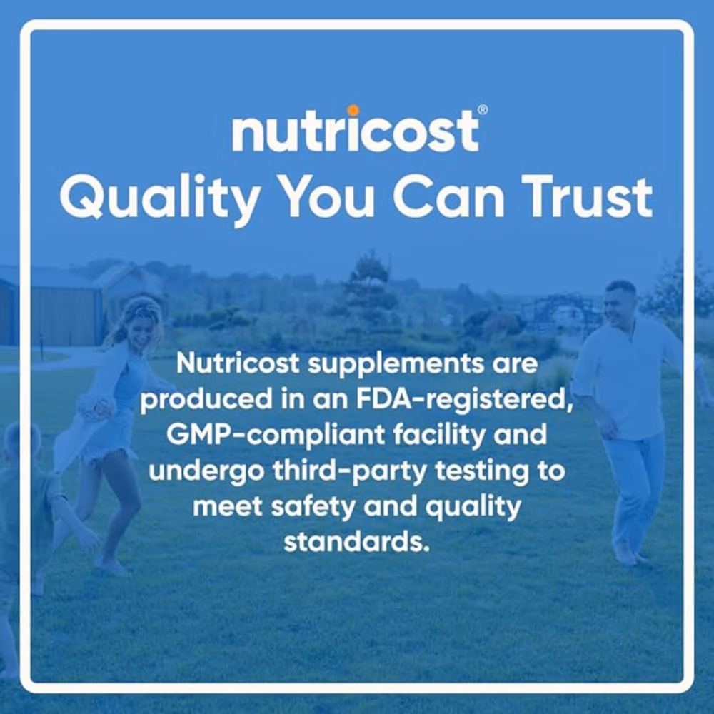 Nutricost L-Citrulline 2500 mg (120 tablets) 2