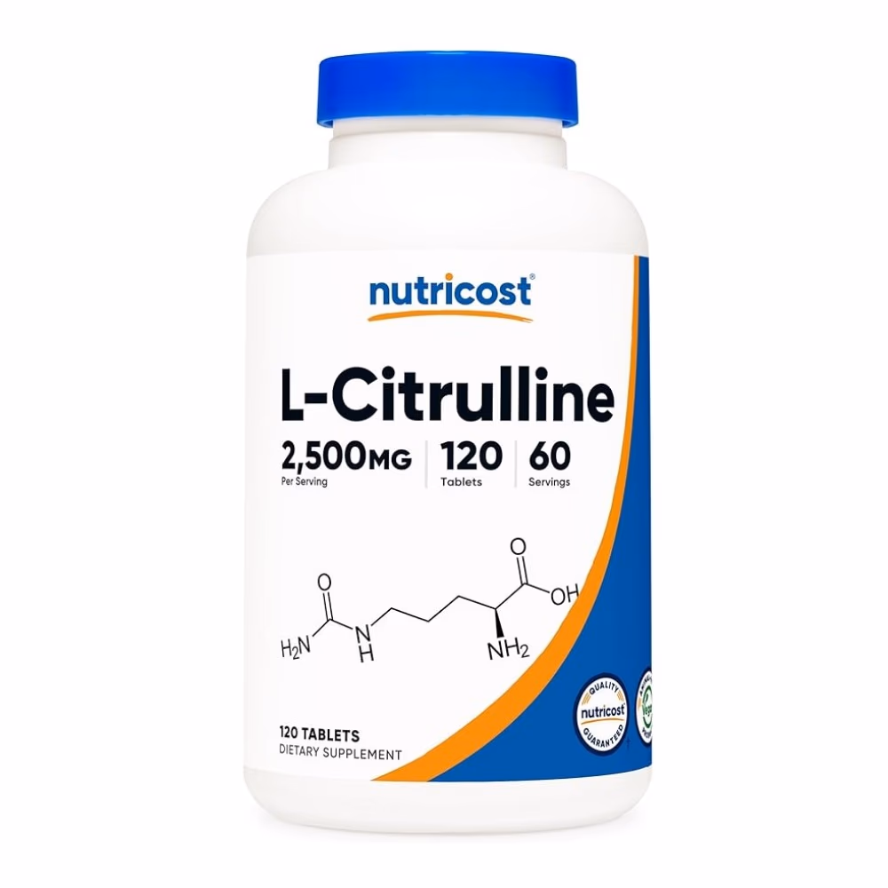Nutricost L-Citrulline 2500 mg (120 tablets)