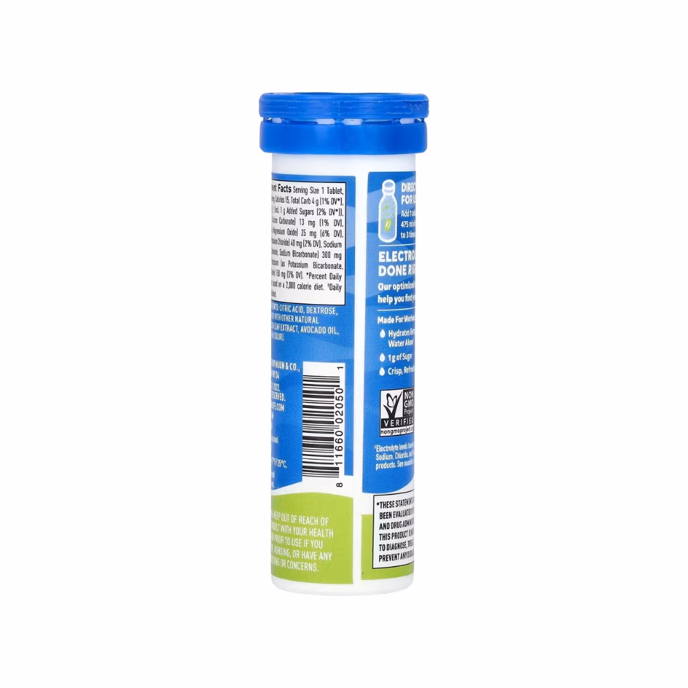 Nuun Hydration Sport Lemon Lime Effervescent - 10Tablets 2