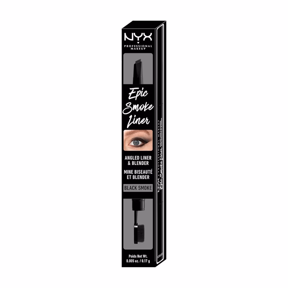 NYX Epic Smoke Liner Black Smoke ESL12 0.17GM 1