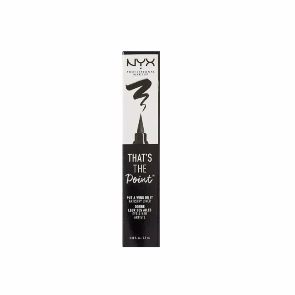 NYX Professional Makeup That's The Point Eyeliner Black