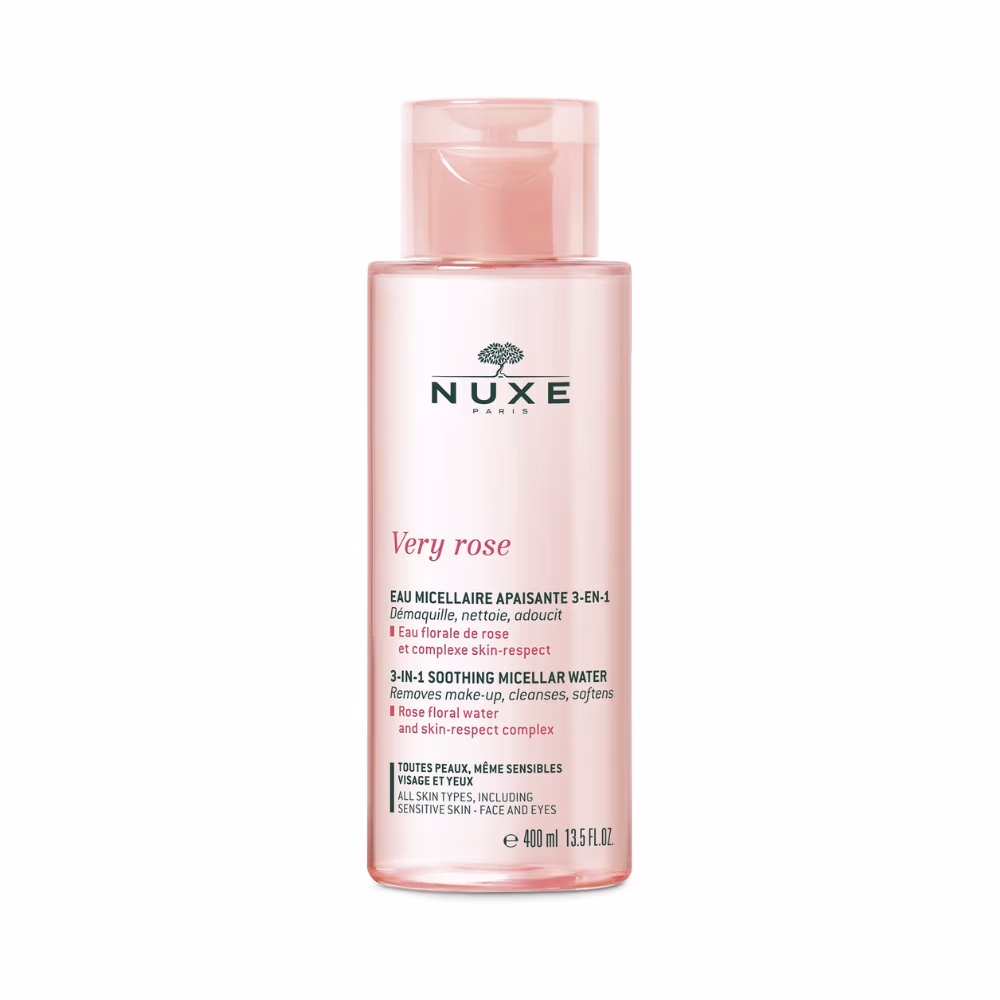 Nuxe Very Rose 3in1 Soothing Micellar Water 400ML