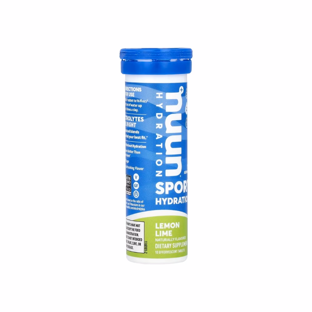 Nuun Hydration Sport Lemon Lime Effervescent - 10Tablets 1
