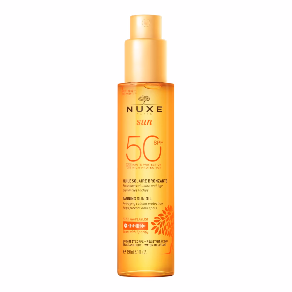 Nuxe Sun SPF 50 Tanning Sun Oil 150ml
