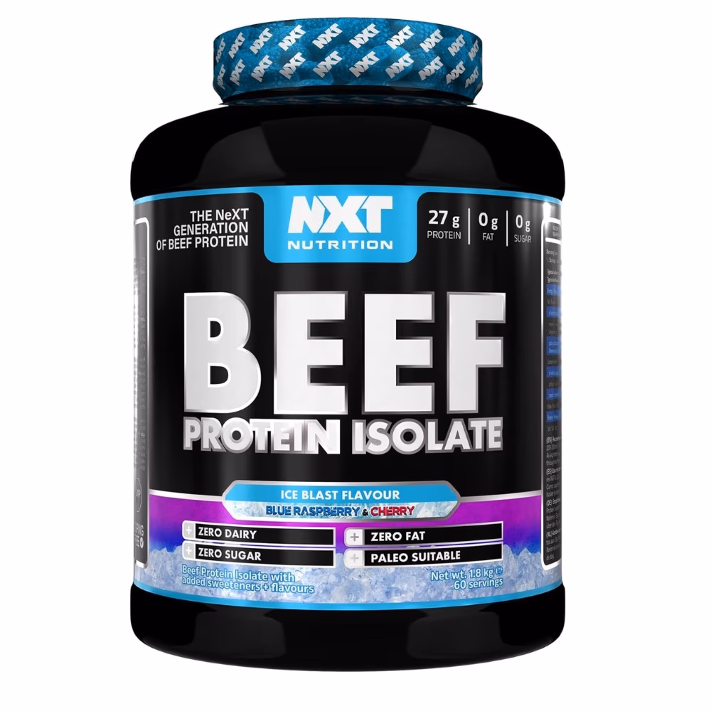 NXT Beef Protein Isolate Ice Blast 1.8Kg 2