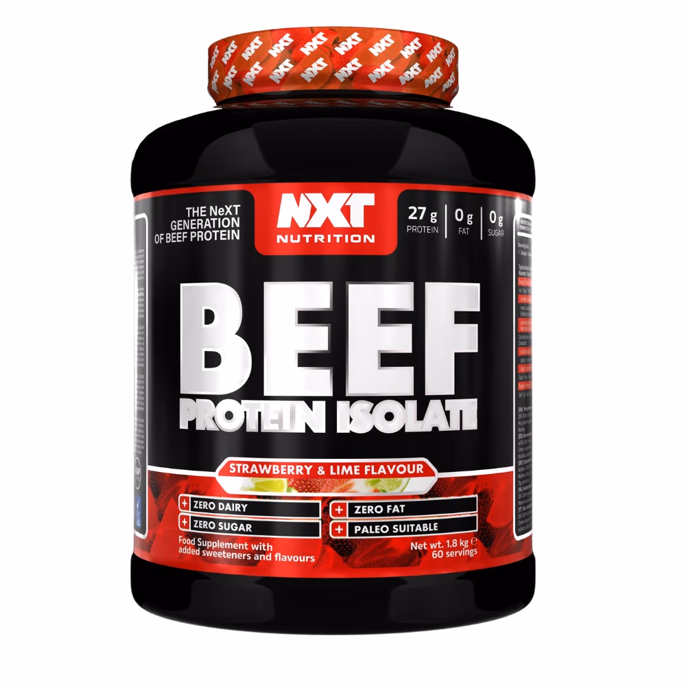 NXT Beef Protein Isolate Strawberry Lime 1.8Kg 1