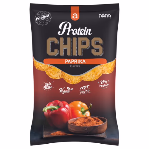 Nano Protein Chips Paprika 40g
