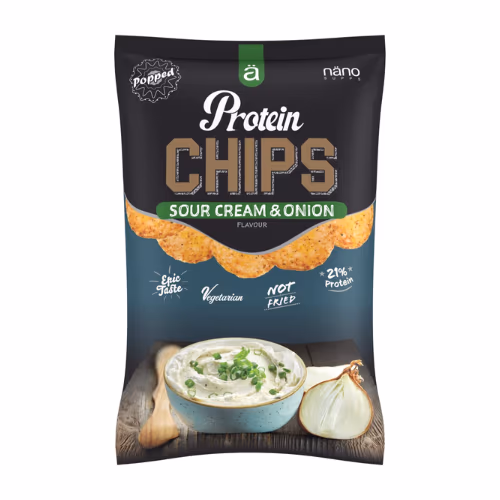 Nano Protein Chips Sour Cream and Onion 40g 1