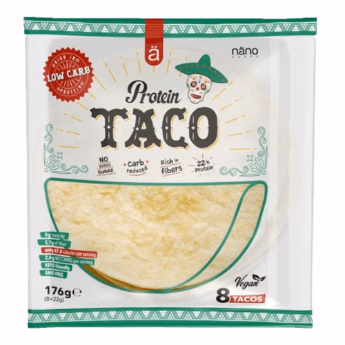Nano Protein Taco 176g 1