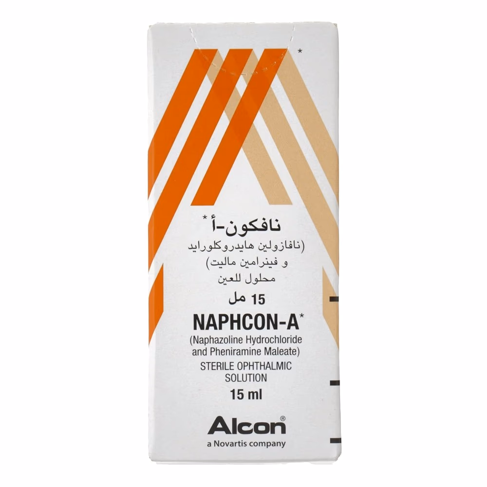 Naphcon-A Eye Drops 15ml