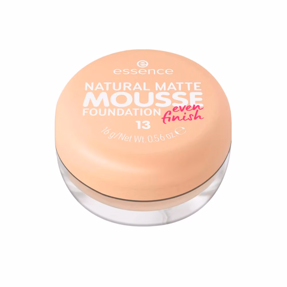 Essence Natural Matte Mousse Foundation 13