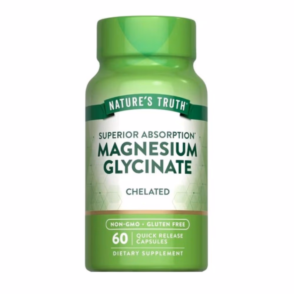 Nature's Truth Magnesium Glycinate Chelated 60 Caps 1