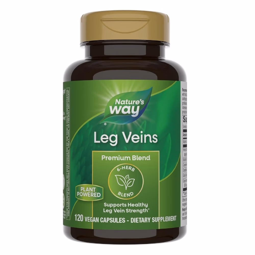 Nature's Way Leg Veins 120 Veg Caps