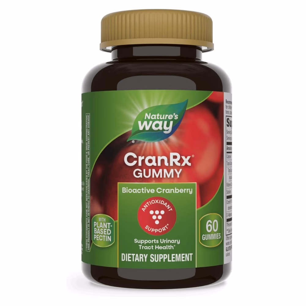 Nature’s Way Alive CranRx 60 Gummies