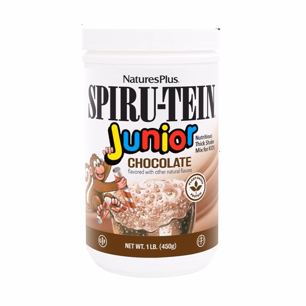 Natures Plus Spiru-Tein Junior 450g Chocolate Flavour 1