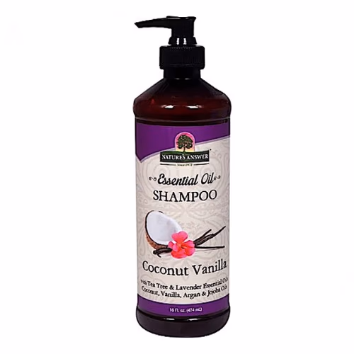 Natures Answer Coconut Vanilla Essential Oil Shampoo - 16 fl oz 1