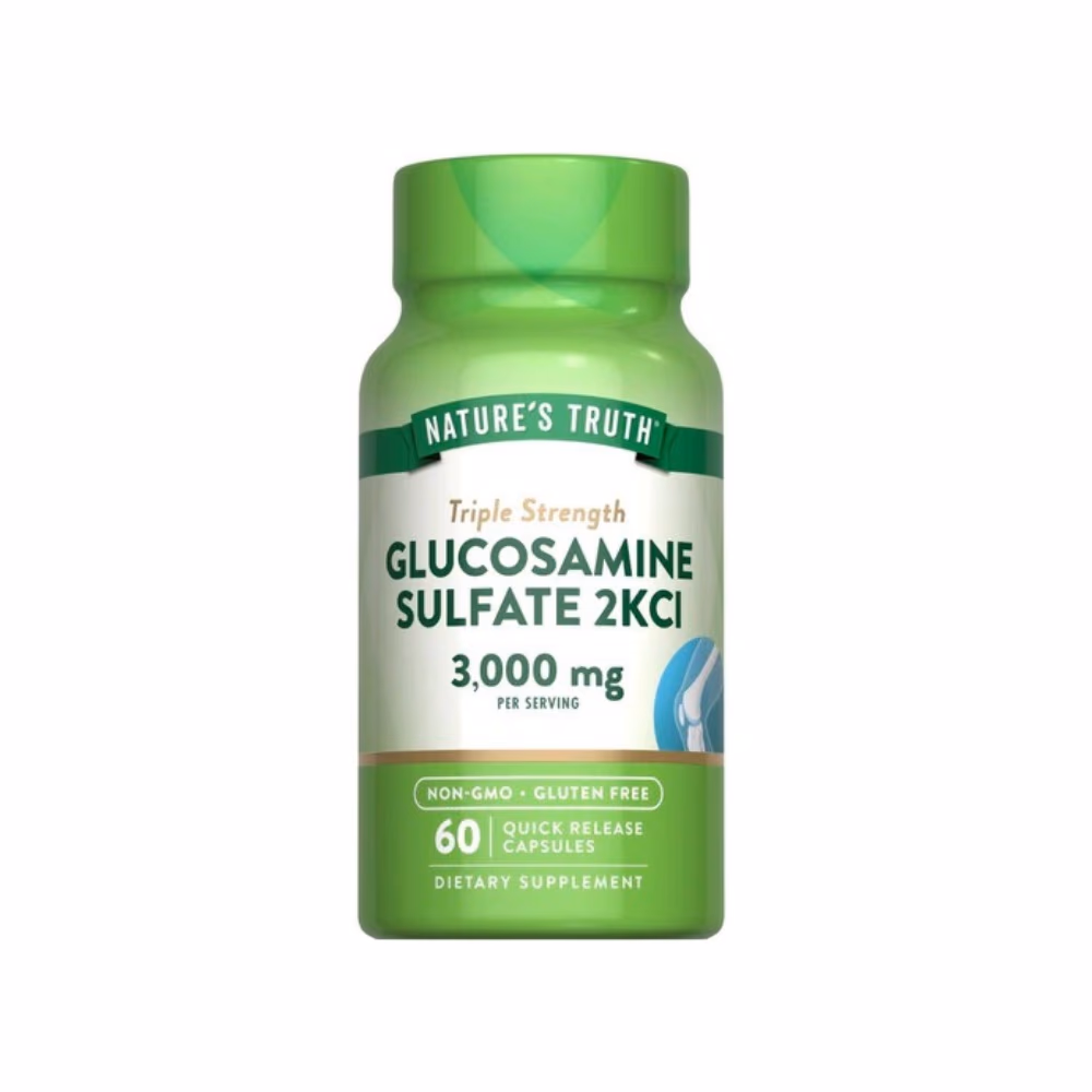 Nature's Truth Glucosamine Sulfate 2KCI 3000mg 60 Capsules 1