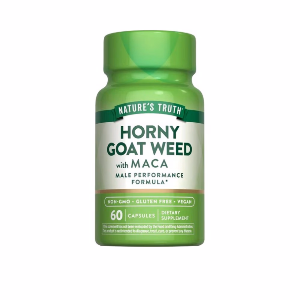 Nature's Truth Horny Goat Weed 60 Veg Caps 1
