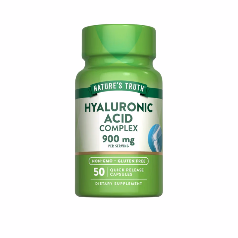 Nature's Truth Hyaluronic Acid Complex 900mg Cap 50