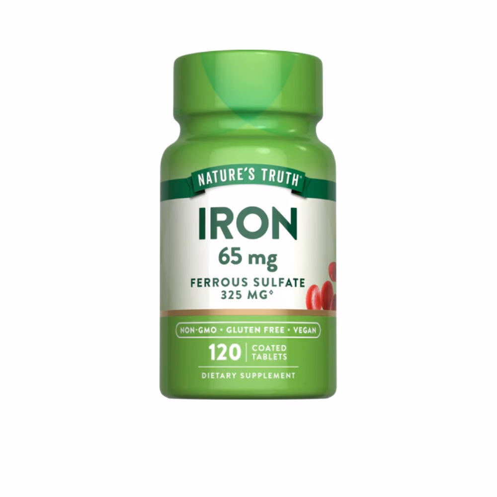 Nature's Truth Iron 65mg 120s