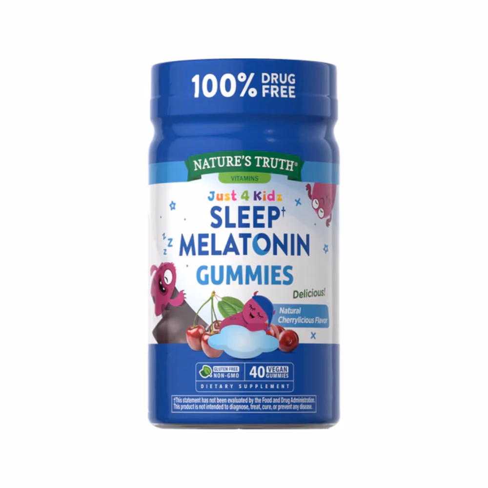 Nature's Truth Kids Melatonin Gummies 40s
