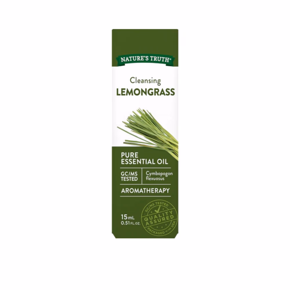 Nature's Truth Lemongrass Essential Oil 15ml