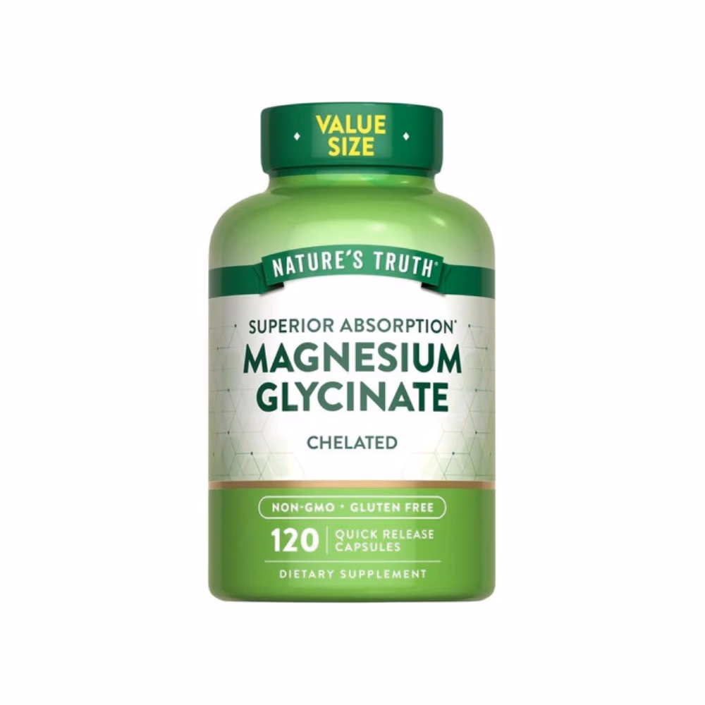 Nature's Truth Magnesium Glycinate Chelate Cap 120
