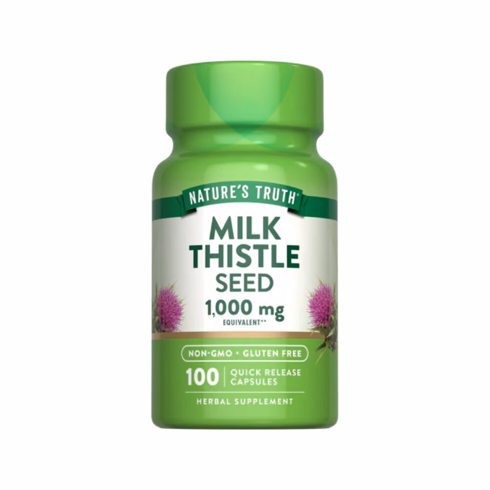 Nature's Truth Milk Thistle Seed 1000mg 100 Caps  1