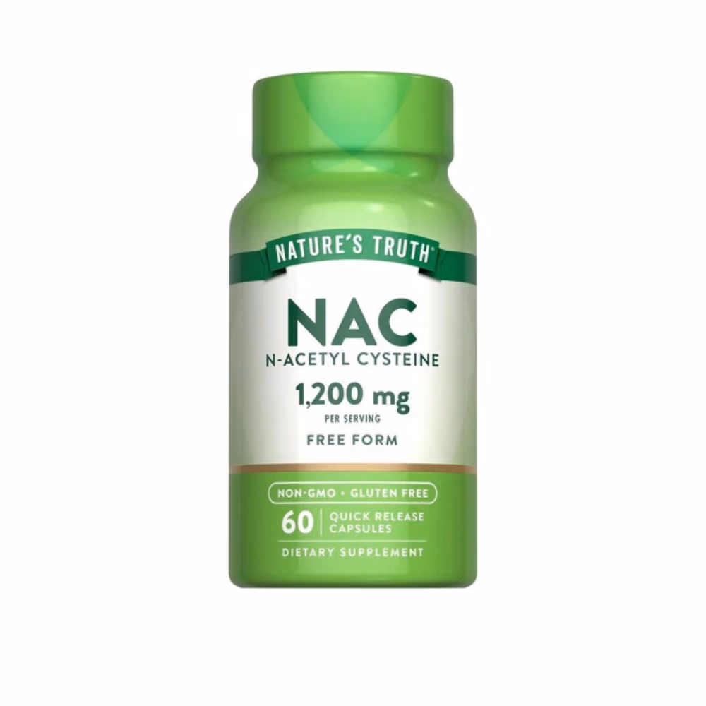 Nature's Truth NAC 1200mg 60 Caps