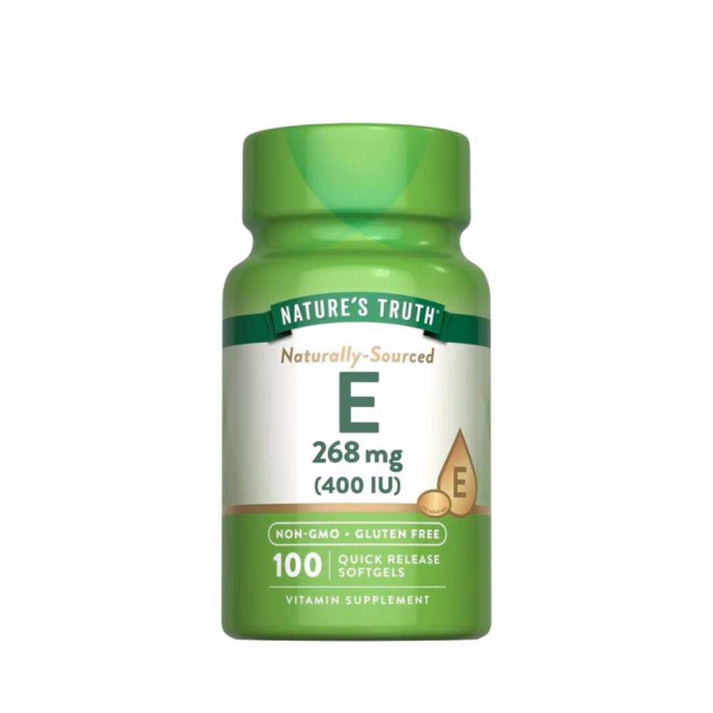 Nature's Truth Natural E 400IU 100 Softgels