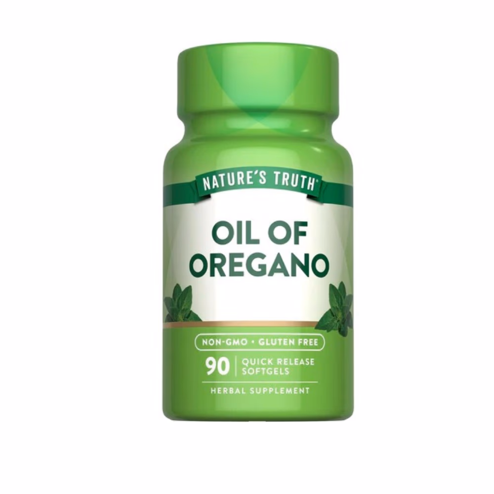 Nature's Truth Oil of Oregano 3000mg Softgels 90s 1