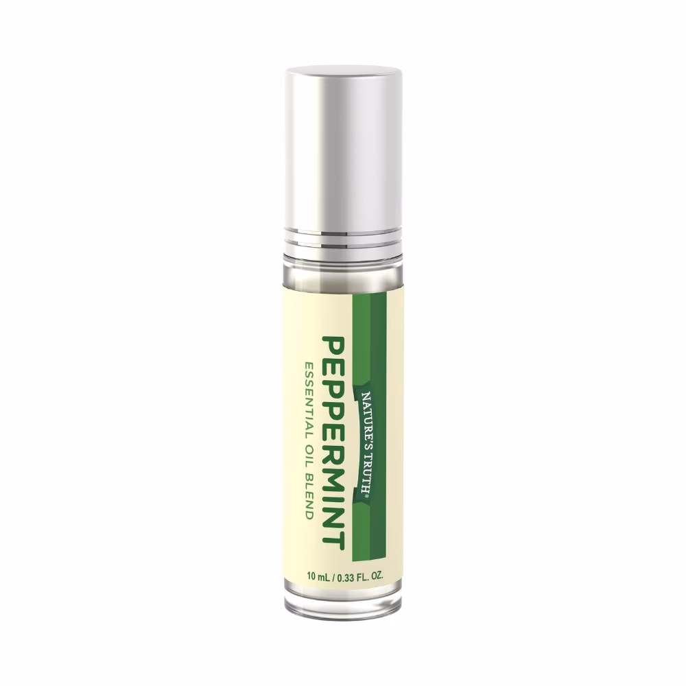 Nature's Truth Peppermint Oil Roll-On 10ml 1